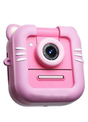 Дитячий цифровий фотоапарат моментального друку toy m8 48m lit...