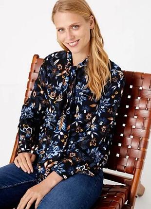 Блуза/сорочка marks& spencer розмір 16/44/xxl