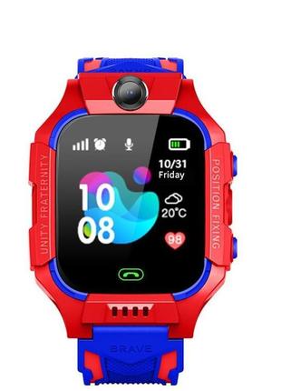 Дитячий смарт годинник uwatch q88 2g червоний