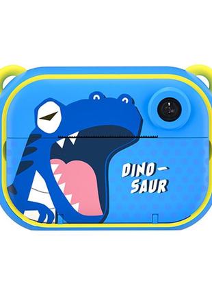 Дитячий фотоапарат миттєвого друку toy g3 pro динозавр dinosau...