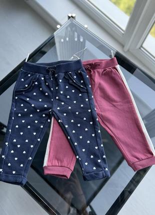 Лосины, штаны, спортивные штаны, лосинки, штанишки 74 размер