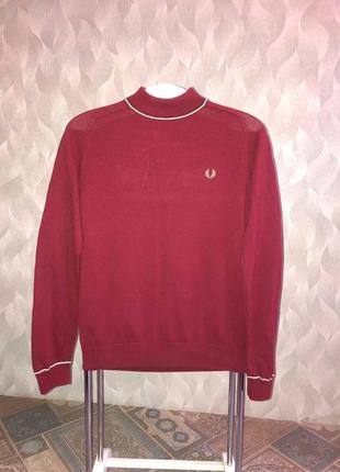 Гольф fred perry водолазка