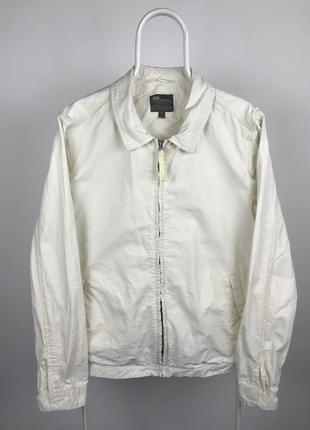 Базовый молочный харик харрингтон куртка asos zara hm bershka1 фото