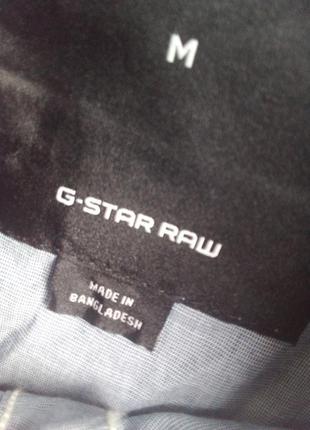 Брендовая натуральная рубашка g-star raw7 фото