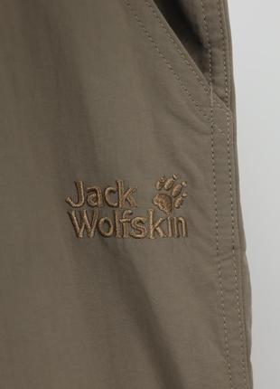 Чоловічі штани / трансформер jack wolfskin5 фото
