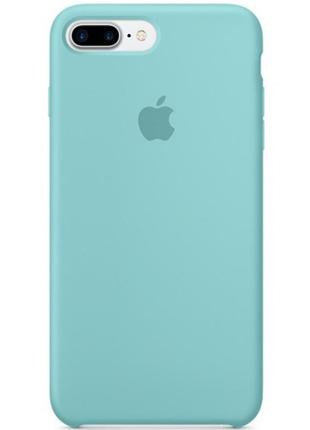 Чехол silicone case (aa) для apple iphone 7 plus / 8 plus