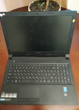 Ноутбук lenovo b50-70 15.6" hd led ram 4gb hdd 500gb