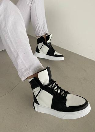🔥 распродаж 😊 кожаные джорданы, высокие кроссовки