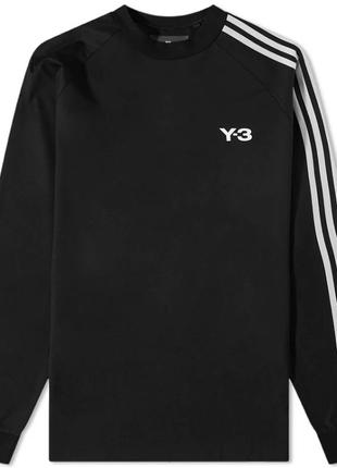 Лонгслив y3 / футболка з довгим рукавом adidas x yohji yamamoto