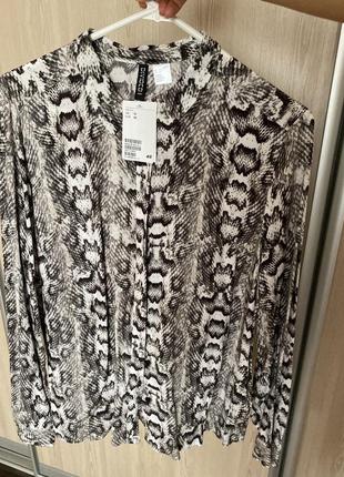 Рубашка блуза h&m