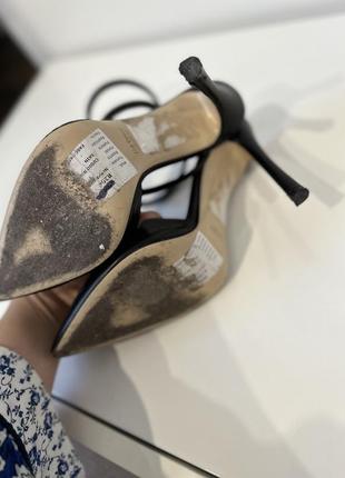 Итальянские кожаные туфли молния, 37р5 фото