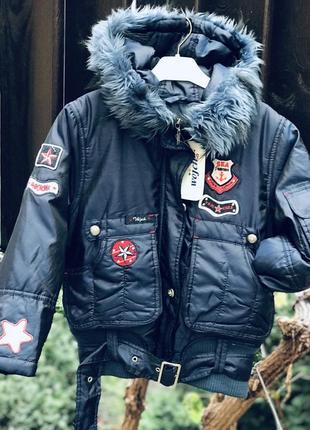 Удлинённая демисезонная куртка wojcik