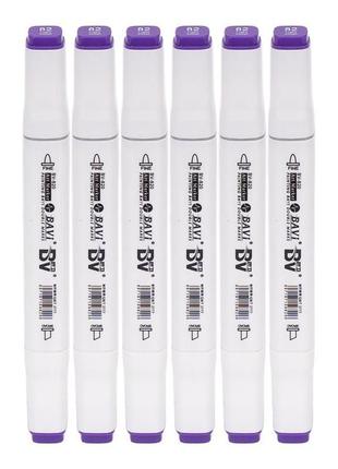 Скетч-маркер двосторонній №82, на спиртовій основі, ціна за 10 шт /360/