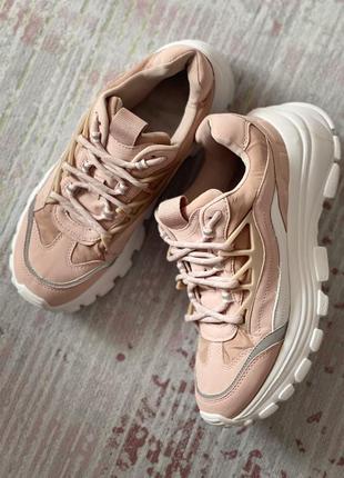 Кросівки жіночі zara р. 39 устілка 25,5 см