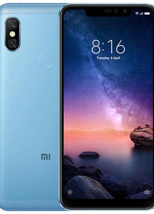 Xiaomi redmi note 6 pro 4/64gb blue (global)