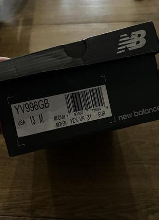 New balance кроссовки 31 размер3 фото