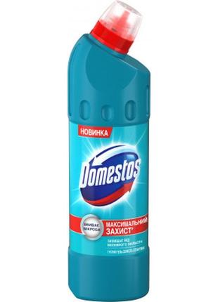 Рідина для чищення ванн domestos свіжість атлантики 1 л (87171...