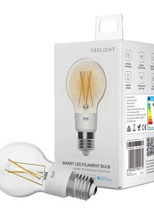 Розумна лампочка yeelight smart filament bulb e27 (yldp1201eu)2 фото