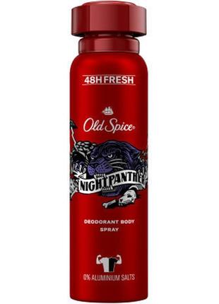 Дезодорант old spice night panther 150 мл (8006540377321)