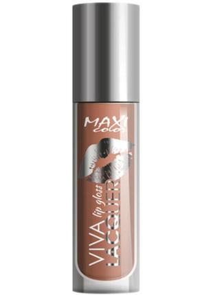 Помада для губ maxi color viva lacquer lip gloss 12 (482309711...