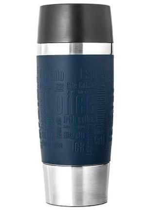 Термочашка tefal travel mug 0.36 l синій (k3082114)