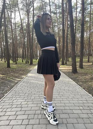 Юбка шорты 2