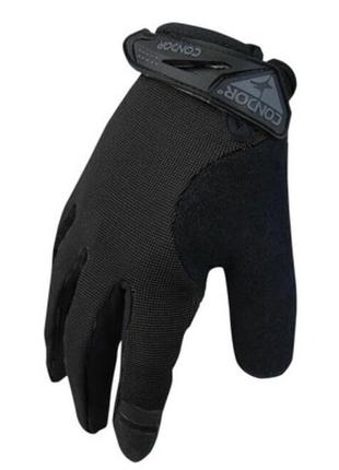 Тактичні рукавички condor-clothing shooter glove 11 black (228...