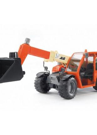 Спецтехніка bruder навантажувач jlg 2505 telehandler з телеско...