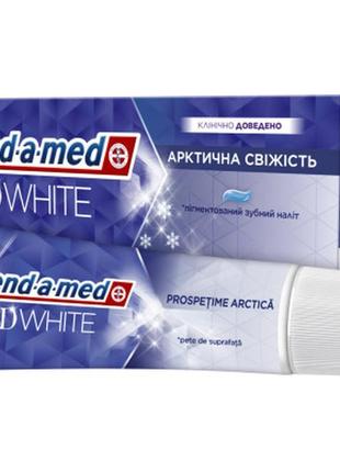 Зубна паста blend-a-med 3d white арктична свіжість 75 мл (8006...