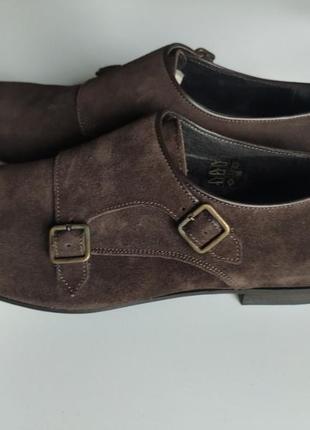 Туфлі монки river island roxy нар. 42 ( 8 uk ) коричневі 4