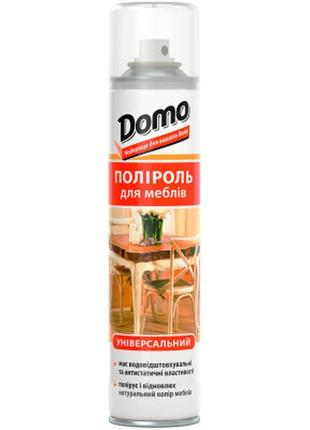 Засіб для догляду за меблями domo поліроль універсальний 320 м...