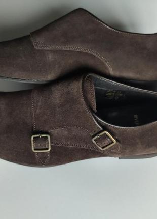 Туфлі монки river island roxy нар. 42 ( 8 uk ) коричневі 5
