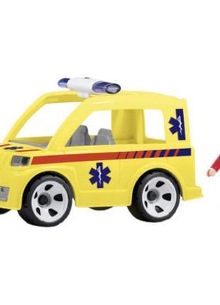 Спецтехника multigo ambulance with rescuer швидка допомога (23...