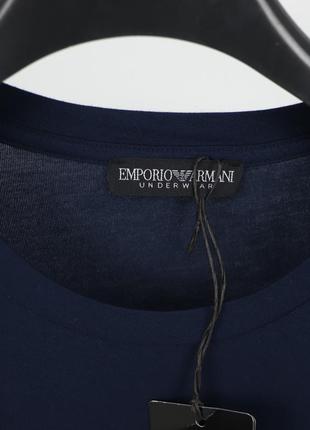 Чоловічий лонгслів emporio armani4 фото