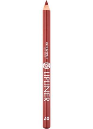 Карандаш для губ deborah lip liner 07 - terracotta (8009518178...