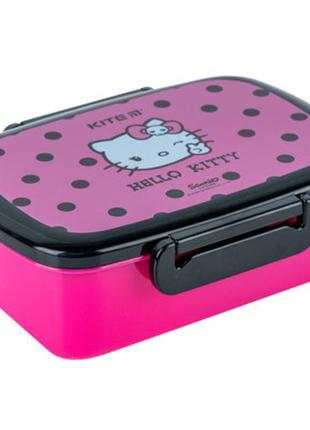 Ланч-бокс детский kite hello kitty з наповненням 750 мл (hk24-...