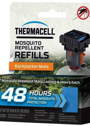 Пластини для фумігатора thermacell m-48 repellent refills back...