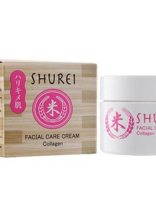 Крем для лица naris cosmetics shurei facial care cream collage...