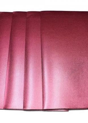 Кольорова ева піна з металізована а4,21х29,7см,1,8 мм 5 аркуш.рожевий // мт-eva-019(фц003/3)  ish