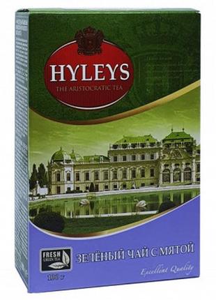 Чай hyleys англійський з м'ятою 100 г (006077)