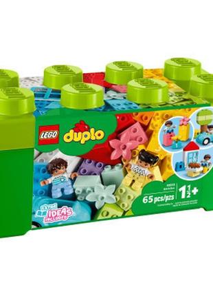 Конструктор lego duplo classic коробка з кубиками 65 деталей (...