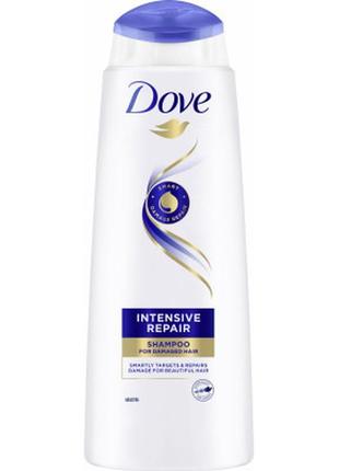 Шампунь dove hair therapy інтенсивне відновлення 400 мл (87125...