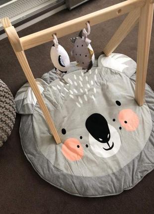 Ковдра килимок у дитячу кімнату коала3 фото
