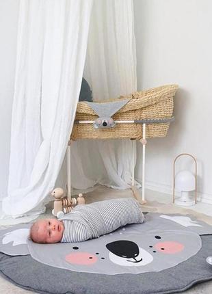 Ковдра килимок у дитячу кімнату коала5 фото