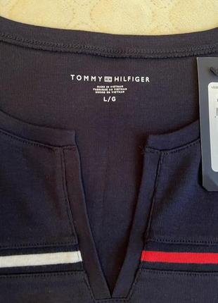 Футболка жіноча tommy hilfiger розмір l2 фото