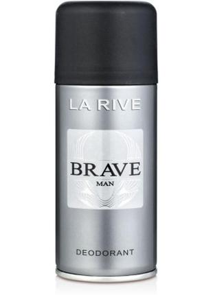 Дезодорант la rive brave man 150 мл (5901832061748)