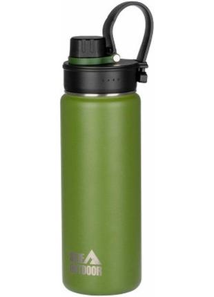 Термокружка skif outdoor sporty plus 530 мл green (hd-530-48g)