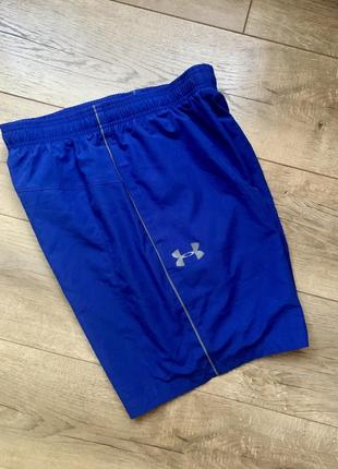 Шорты under armour heatgear big logo shorts. m.идеальное состояние4 фото