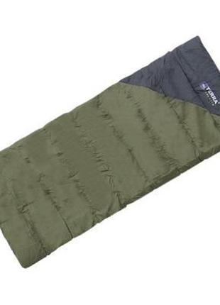 Спальний мішок terra incognita campo 300 khaki / gray (4823081...