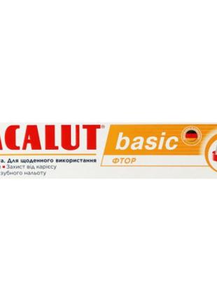 Зубна паста lacalut basic фтор 75 мл (4016369693131)
